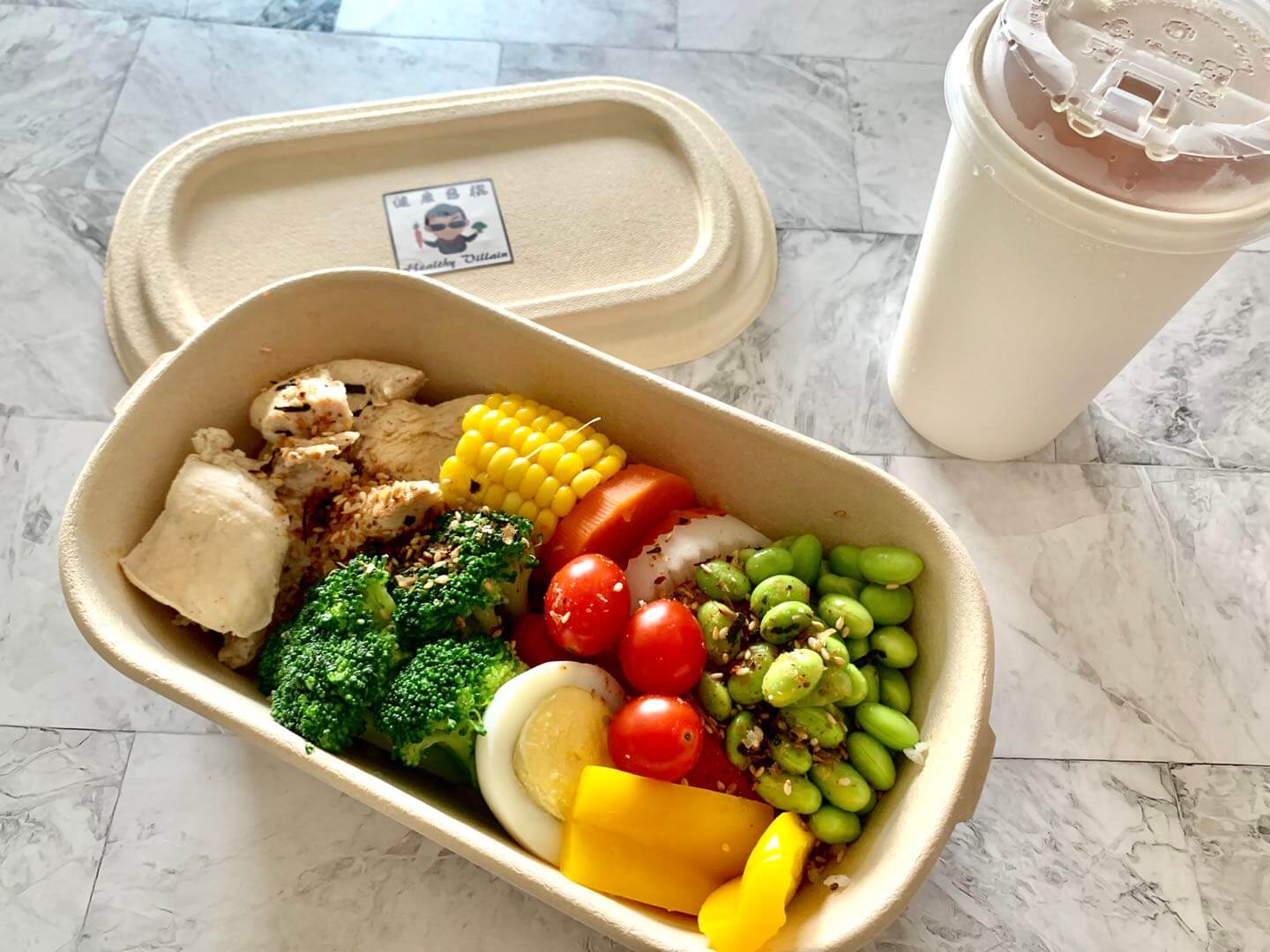 【外送美食】 UBER EATS 新北三重區 – 健康惡棍餐盒 1