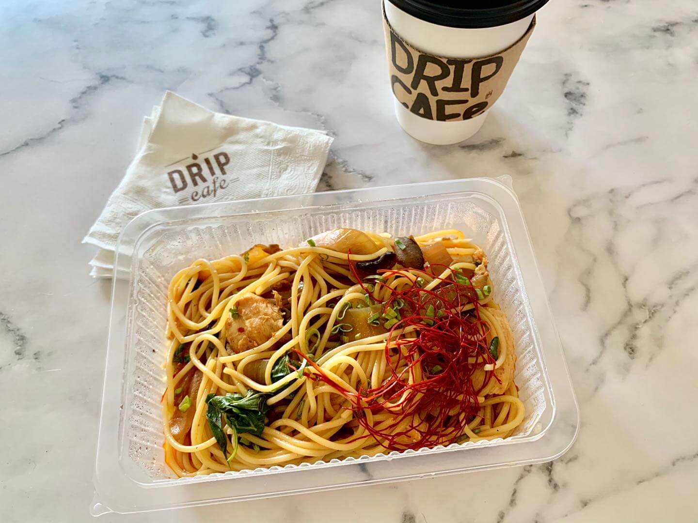 【外送美食】 UBER EATS 新北三重區 – 好滴咖啡 義式三杯雞肉麵