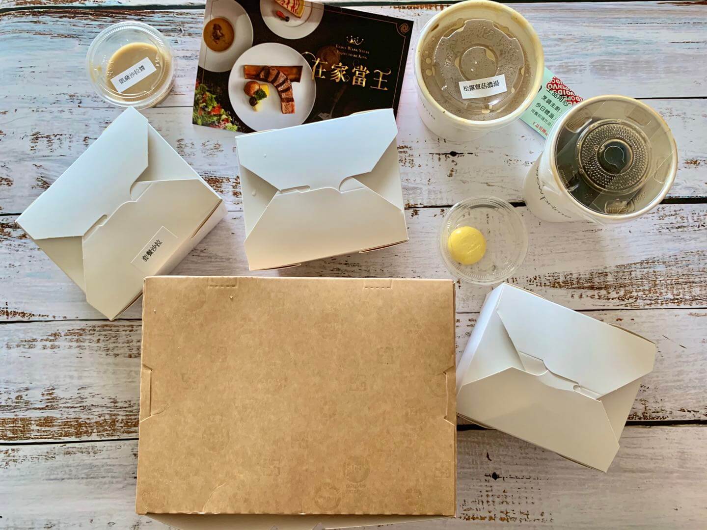 【外送美食】 UBER EATS 新北三重區 – 王品 
