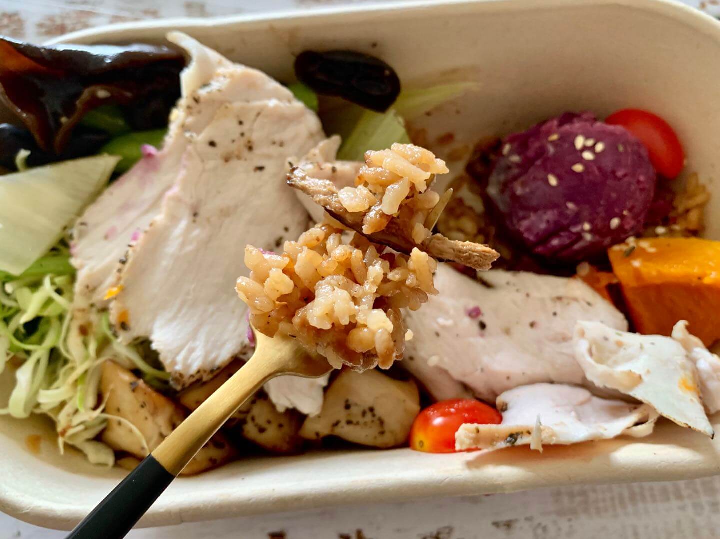 【外送美食】 UBER EATS 新北三重區 – Dao穗輕食養生炊飯