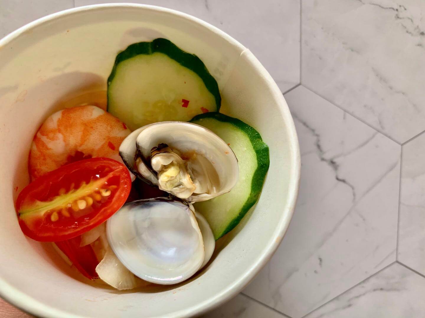 【外送美食】 UBER EATS 新北三重區 – 泰印象泰式料理茶品 4