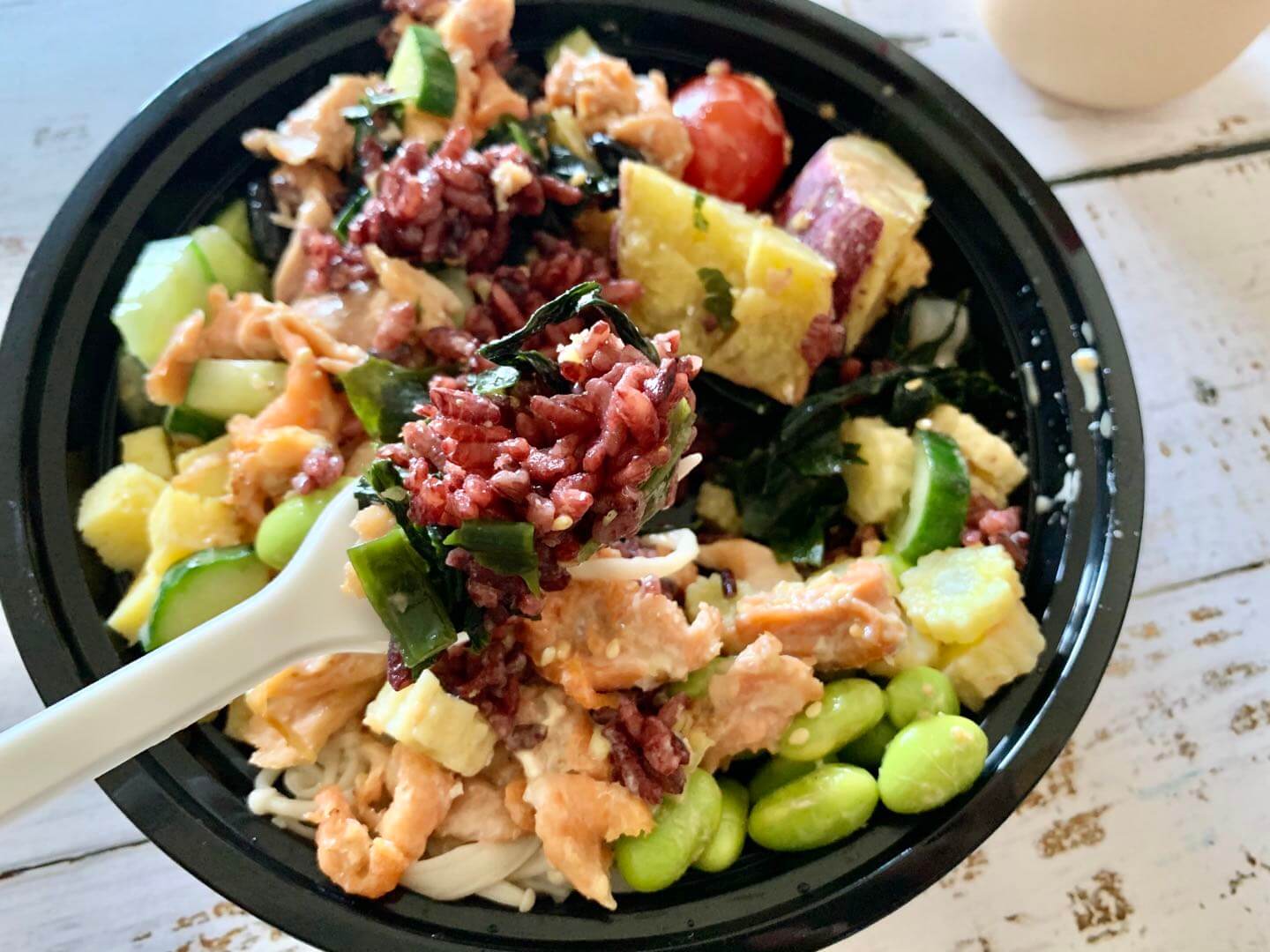 【外送美食】 UBER EATS 新北三重區 – 花田野趣 健康餐盒 低卡 減肥餐 2