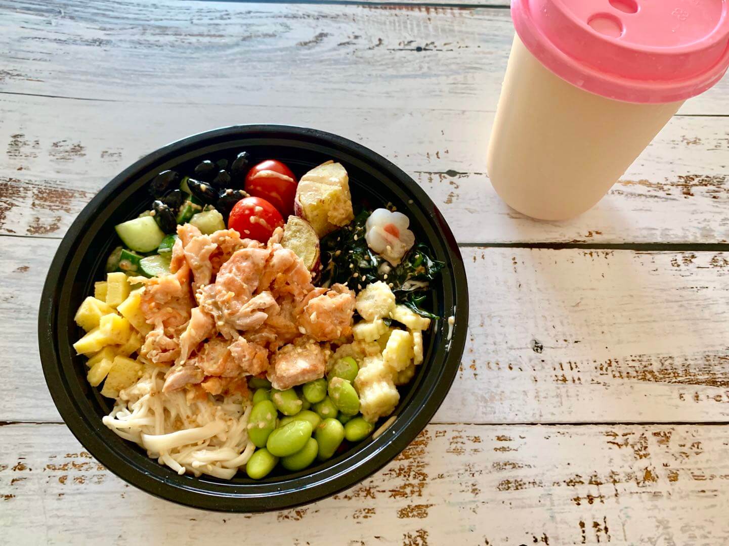 【外送美食】 UBER EATS 新北三重區 – 花田野趣 健康餐盒 低卡 減肥餐