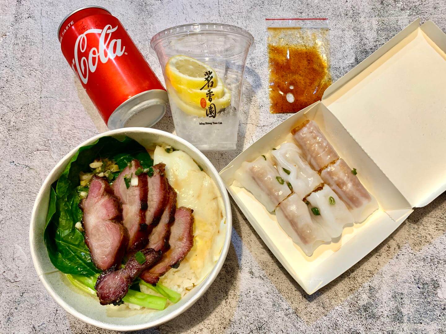 【外送美食】 UBER EATS 新北三重區 – 茗香園冰室
