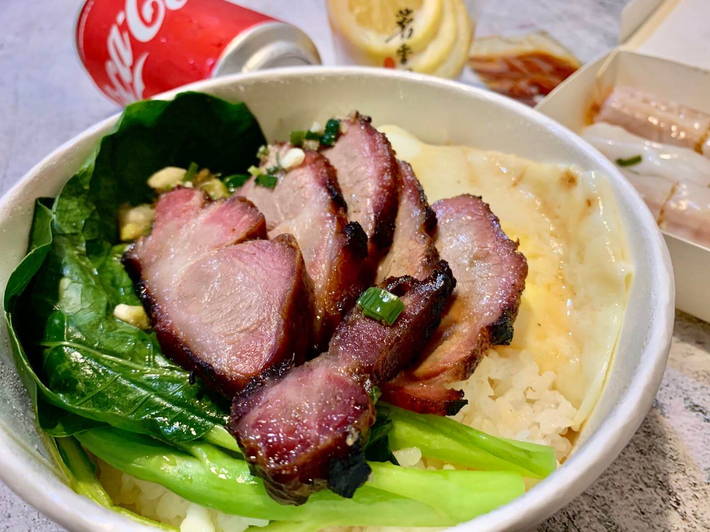 【外送美食】 UBER EATS 新北三重區 – 茗香園冰室 黯然銷魂飯