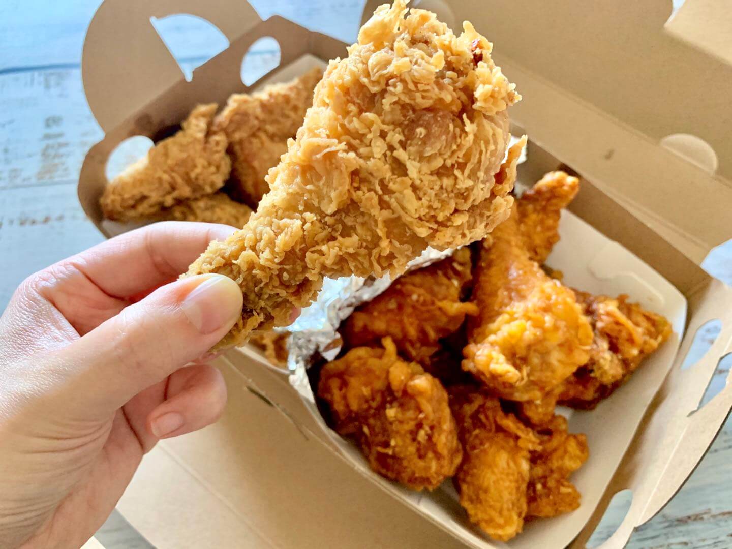 【外送美食】 foodpanda 新北三重區 – bb.q CHICKEN 1