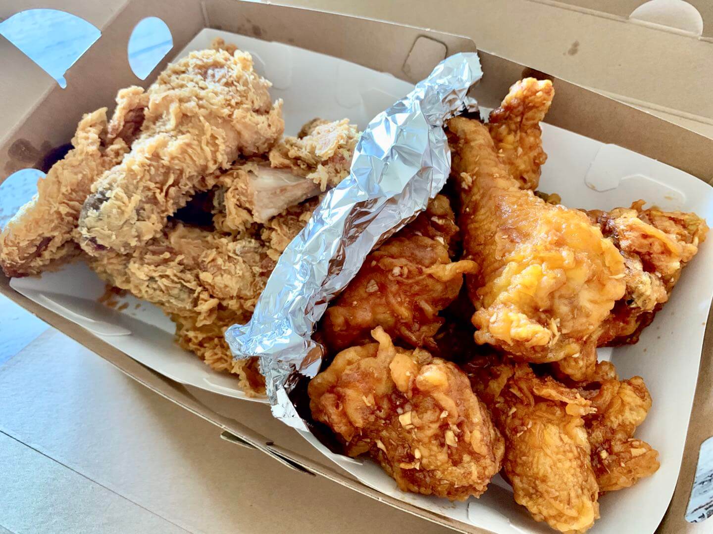 【外送美食】 foodpanda 新北三重區 – bb.q CHICKEN 2