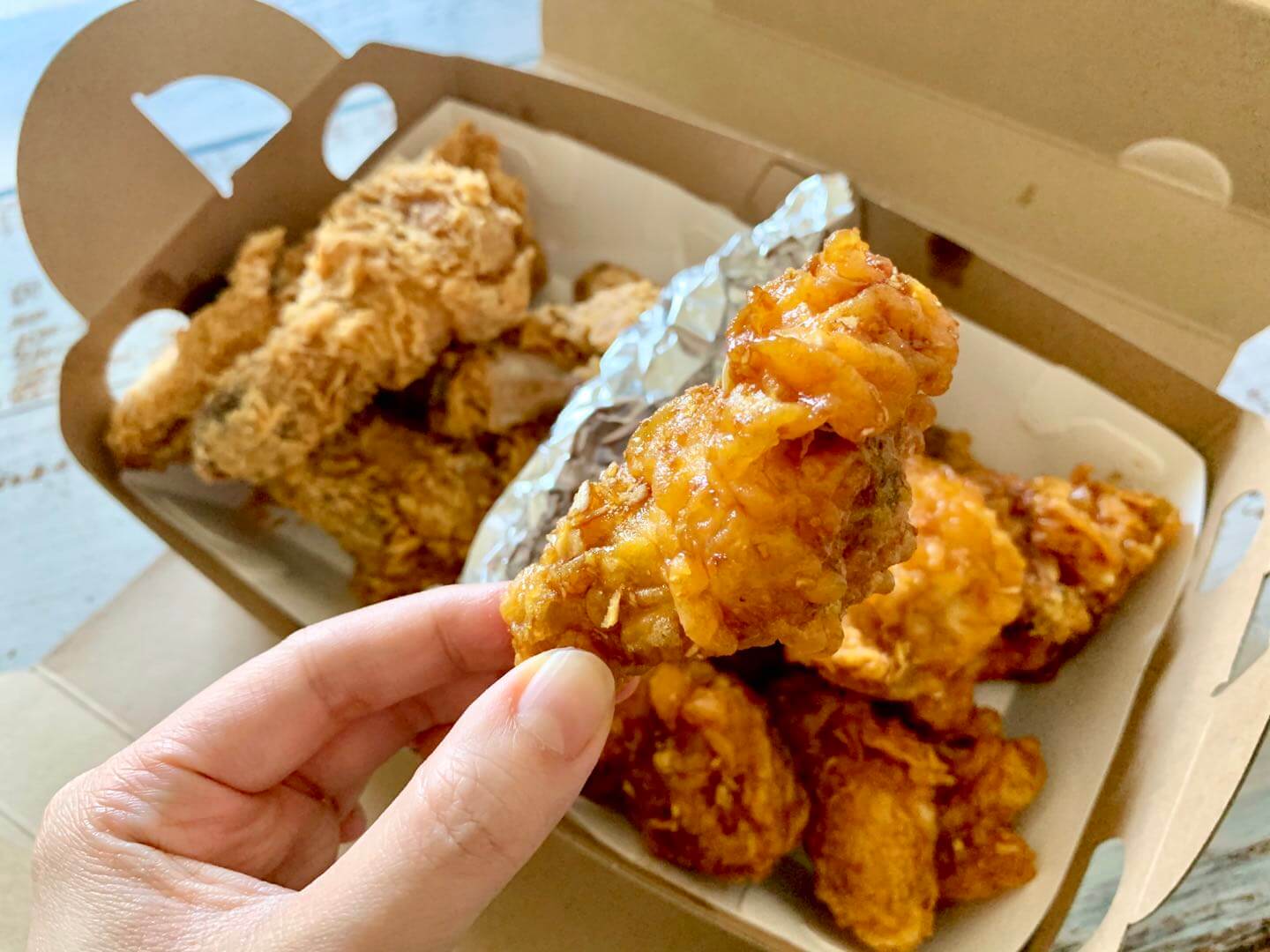 【外送美食】 foodpanda 新北三重區 – bb.q CHICKEN 鬼怪 愛的迫降 the king 永遠的君主 炸雞
