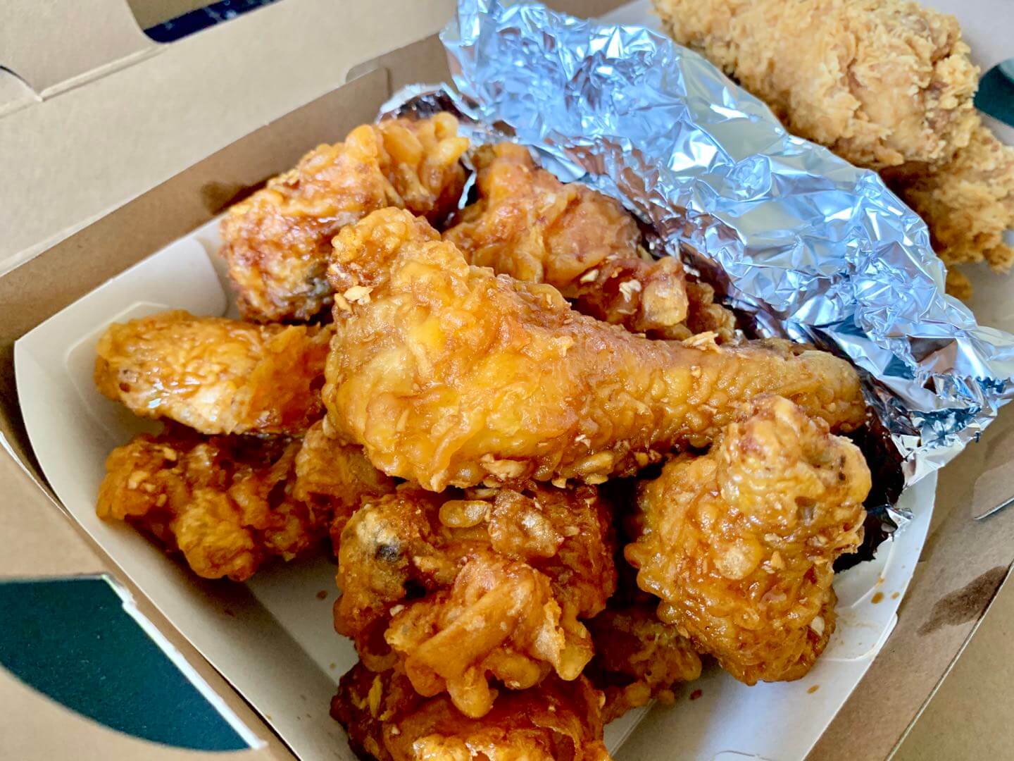 【外送美食】 foodpanda 新北三重區 – bb.q CHICKEN 鬼怪 愛的迫降 the king 永遠的君主 炸雞