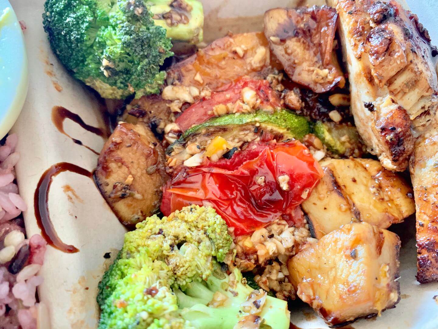 【外送美食】 UBER EATS 新北三重區 – 歐ㄟ灶咖 健康餐盒 低gi 減脂心得