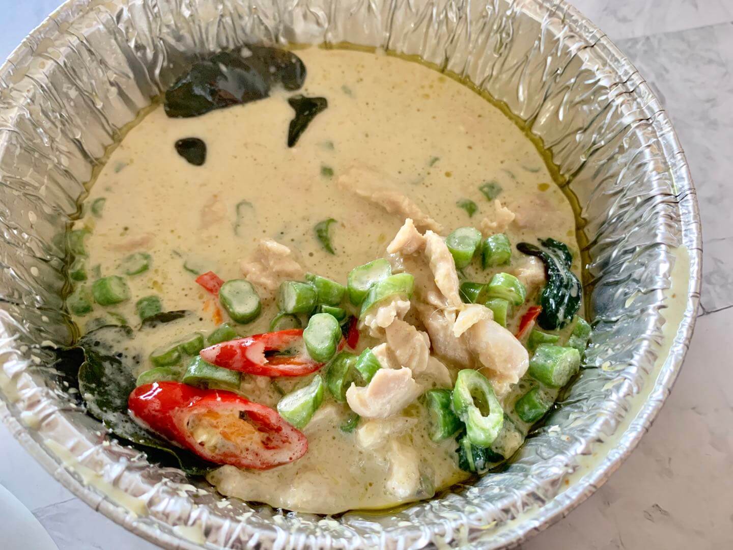 【外送美食】 UBER EATS 新北三重區 – 瓦城 泰式個人餐盒 ptt 2