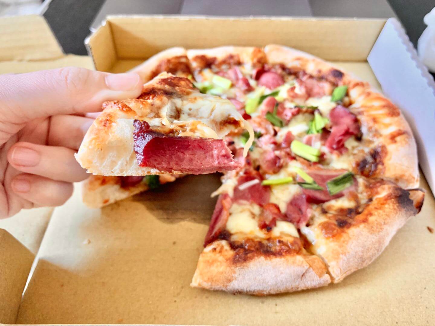 【外送美食】 UBER EATS 新北三重區 – 糰圓手工披薩 4