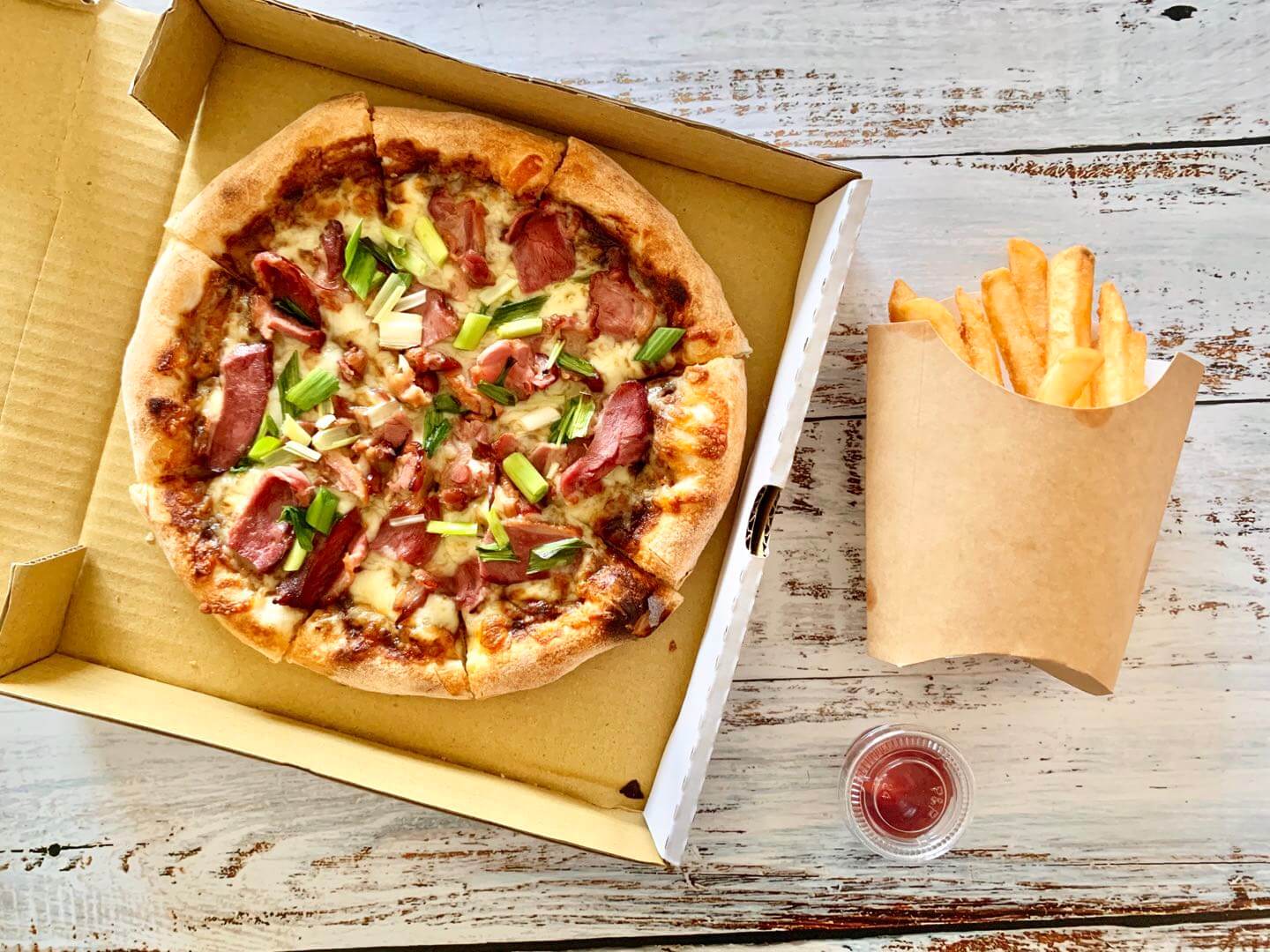 【外送美食】 UBER EATS 新北三重區 – 糰圓手工披薩 5