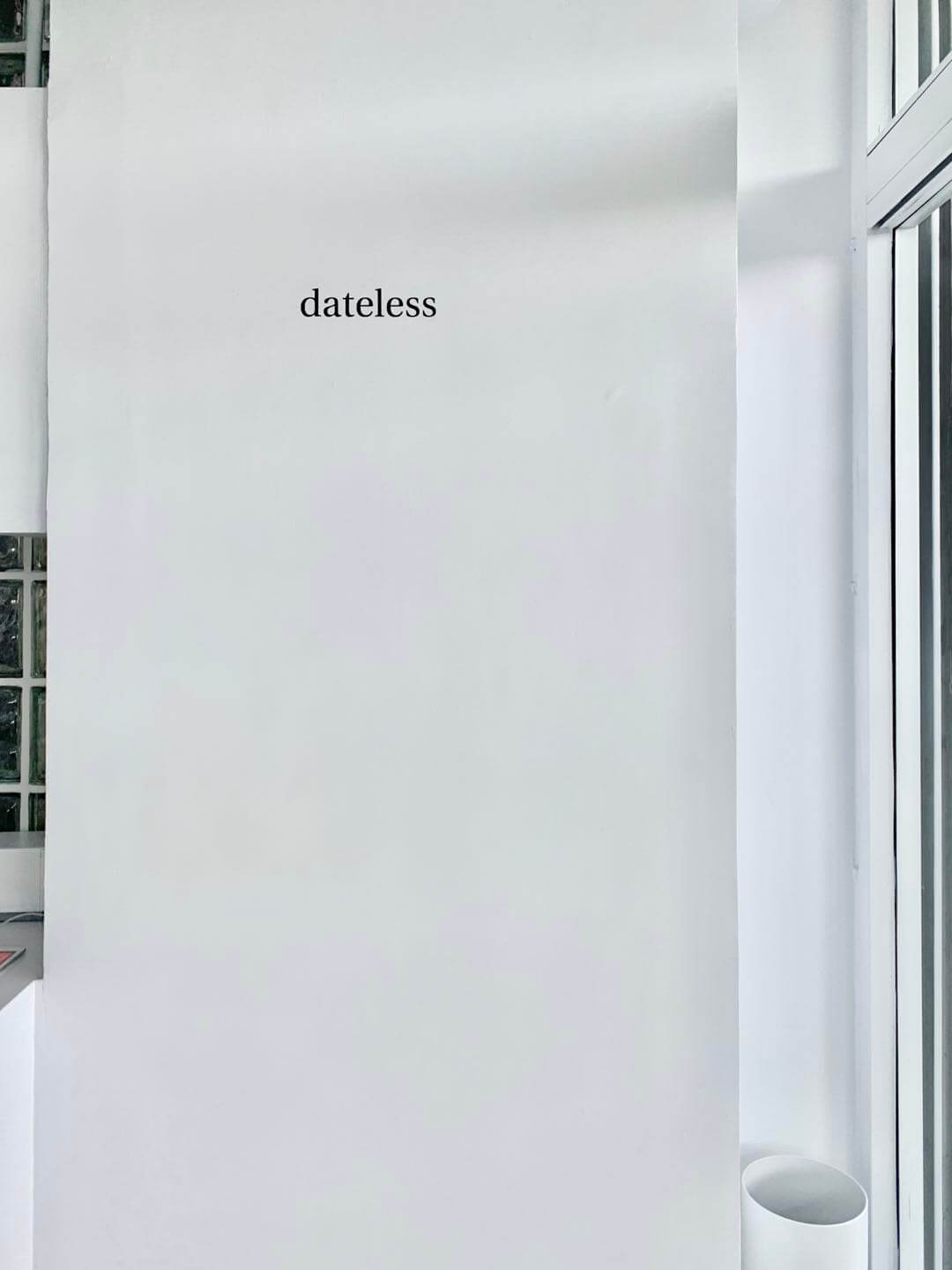 新北三重區 | Dateless coffee。純白簡約韓系網美咖啡廳 - 第9張圖