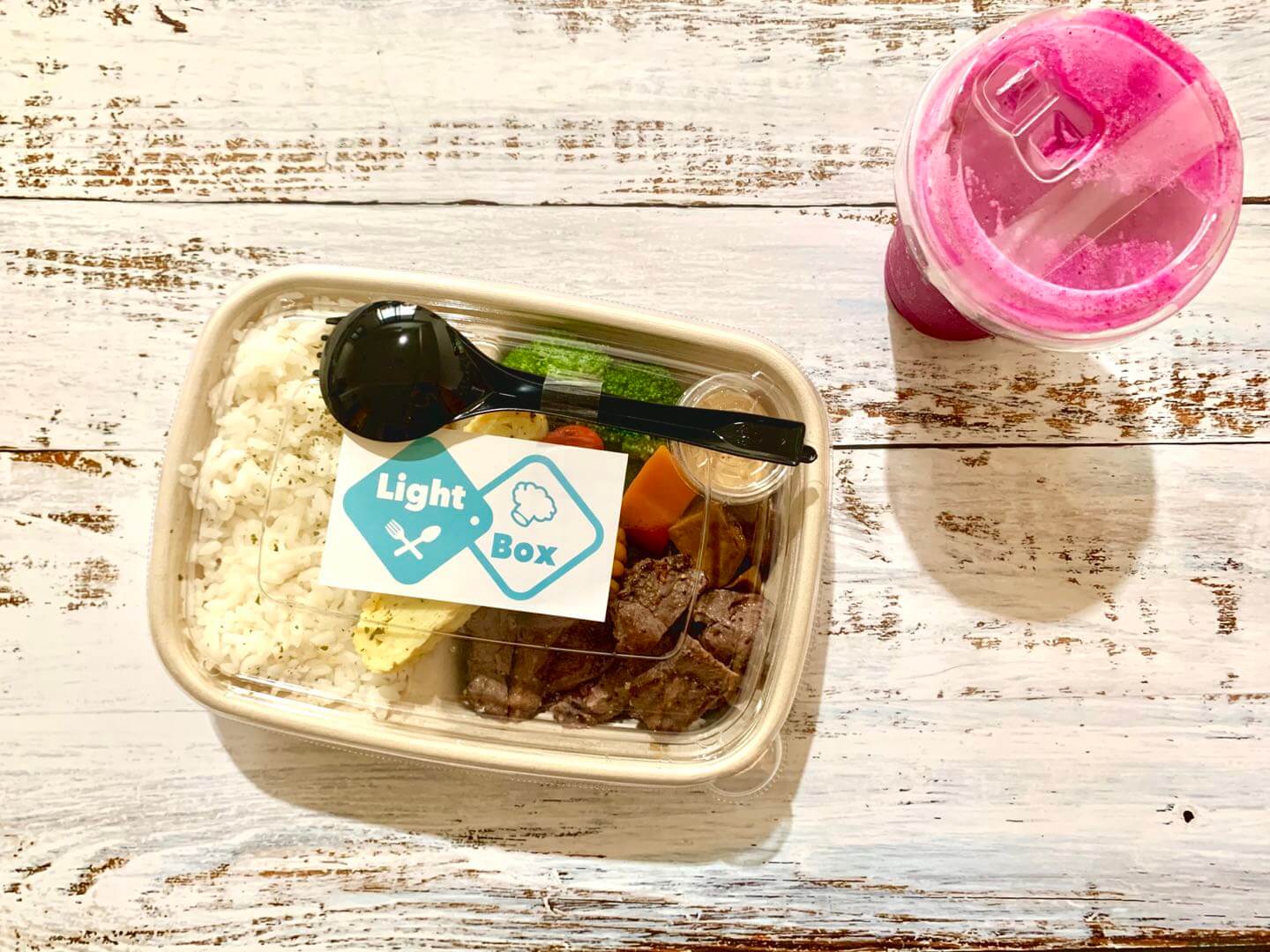 【外送美食】 UBER EATS 新北三重區 – Light Box 光合餐廚