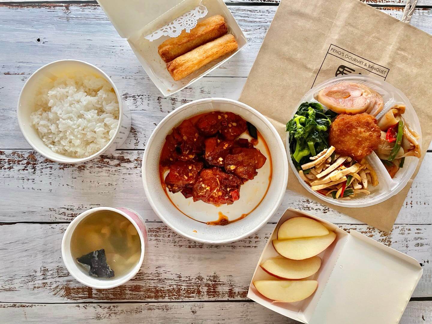 【外送美食】 UBER EATS 新北三重區 – 彭園 三重館 左宗棠雞