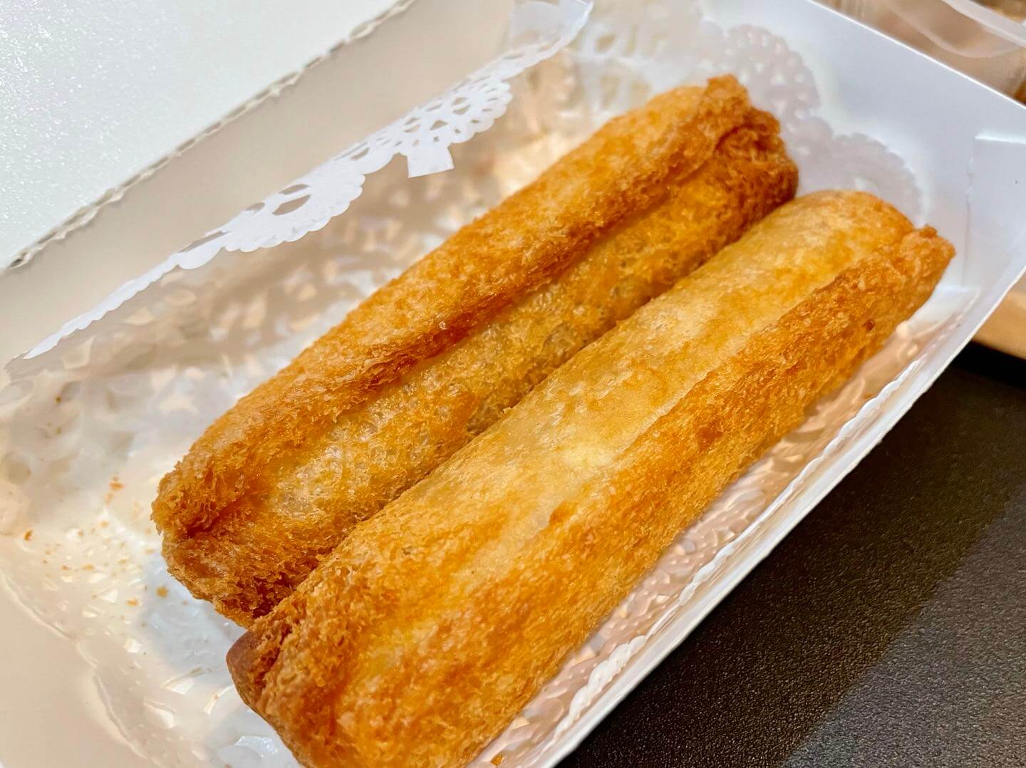 【外送美食】 UBER EATS 新北三重區 – 彭園 三重館 芋泥酥