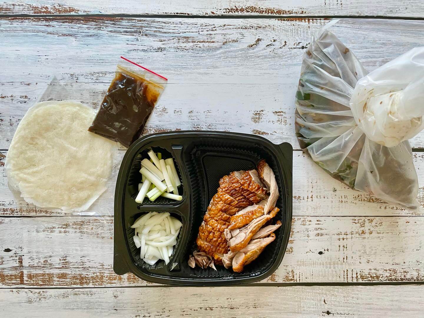 【外送美食】 UBER EATS 新北三重區 – 新味香烤鴨 2