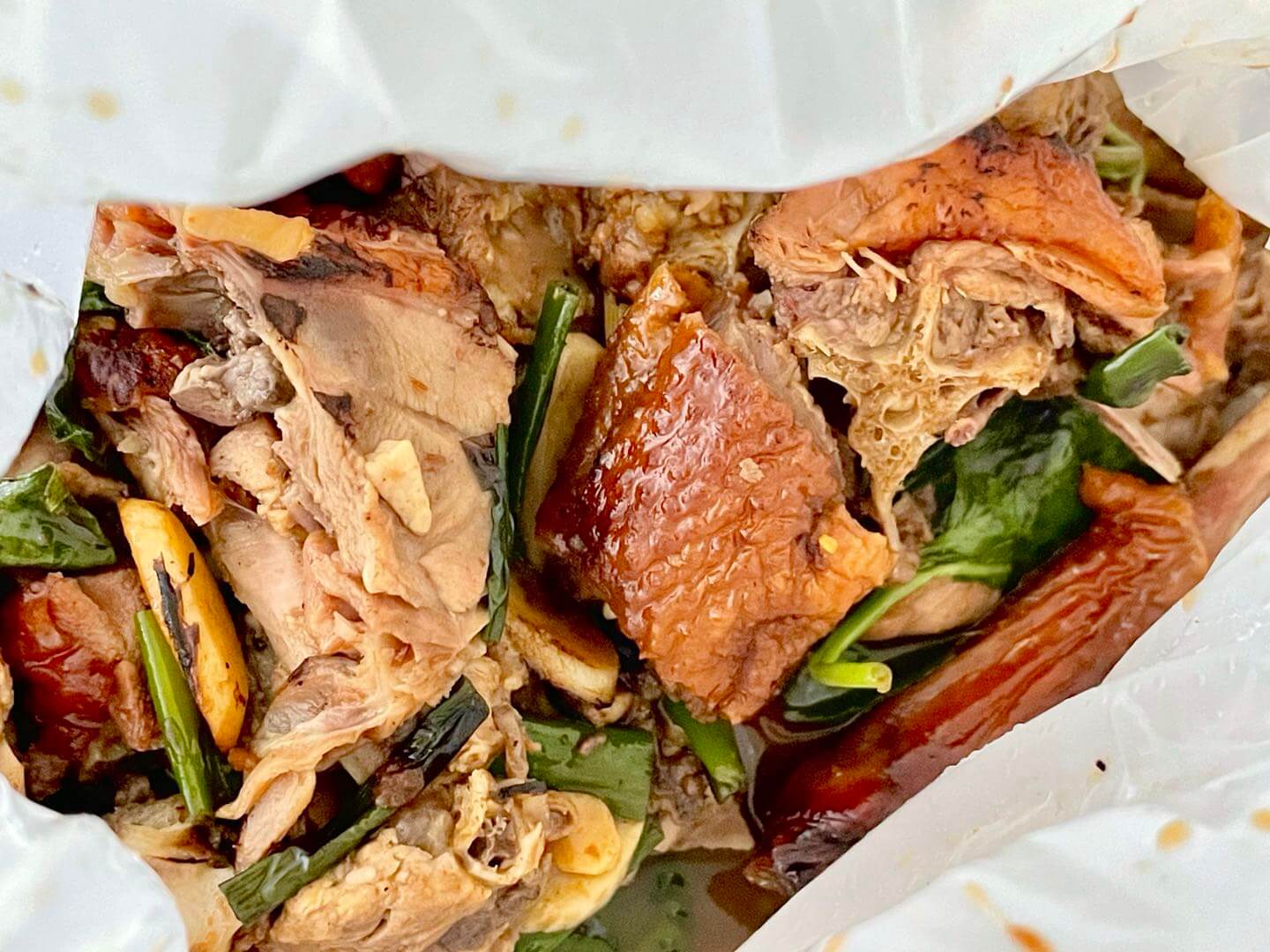 【外送美食】 UBER EATS 新北三重區 – 新味香烤鴨 