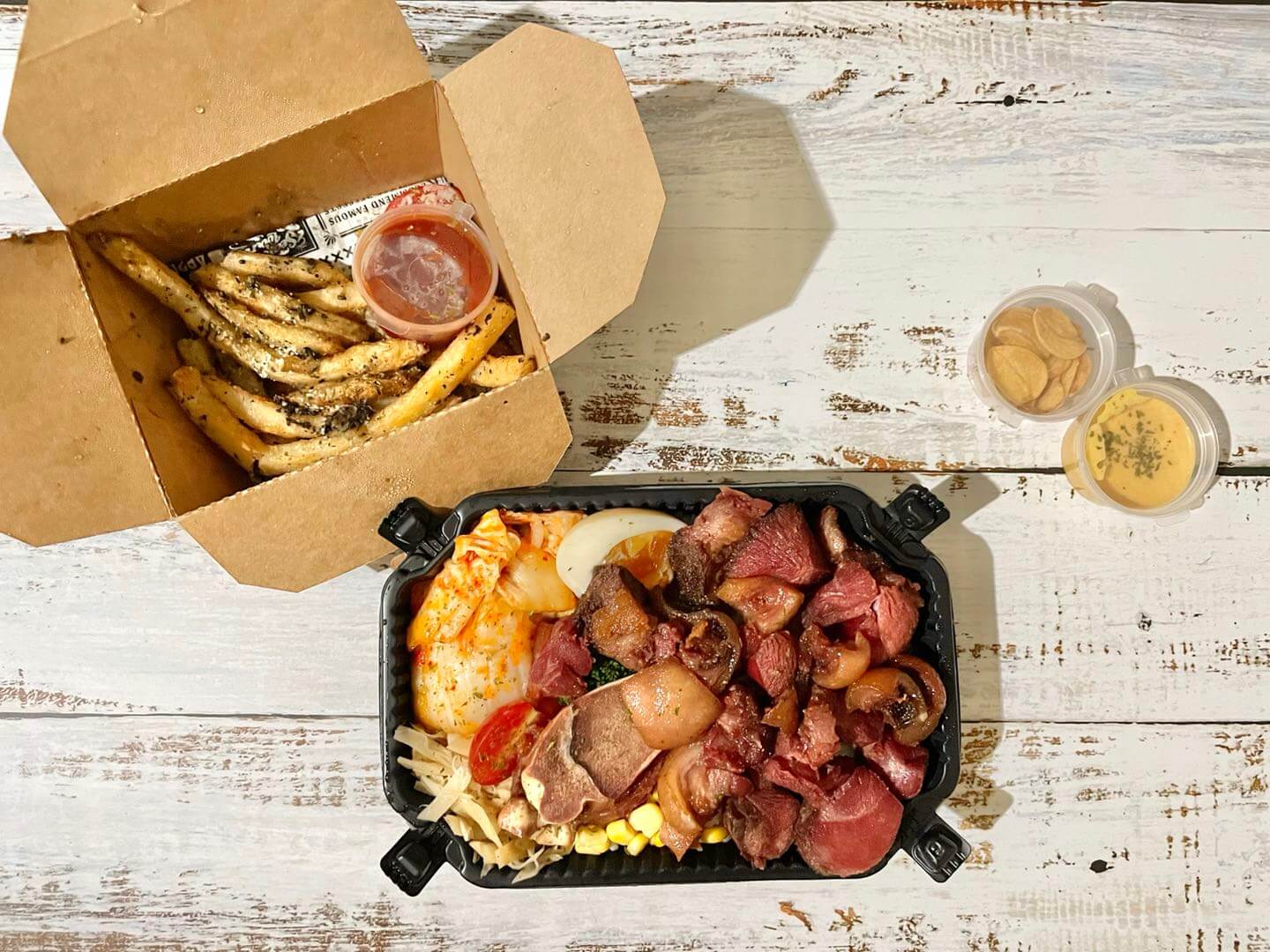 【外送美食】 UBER EATS 新北三重區 – 永騰熟成牛排館 豬腳