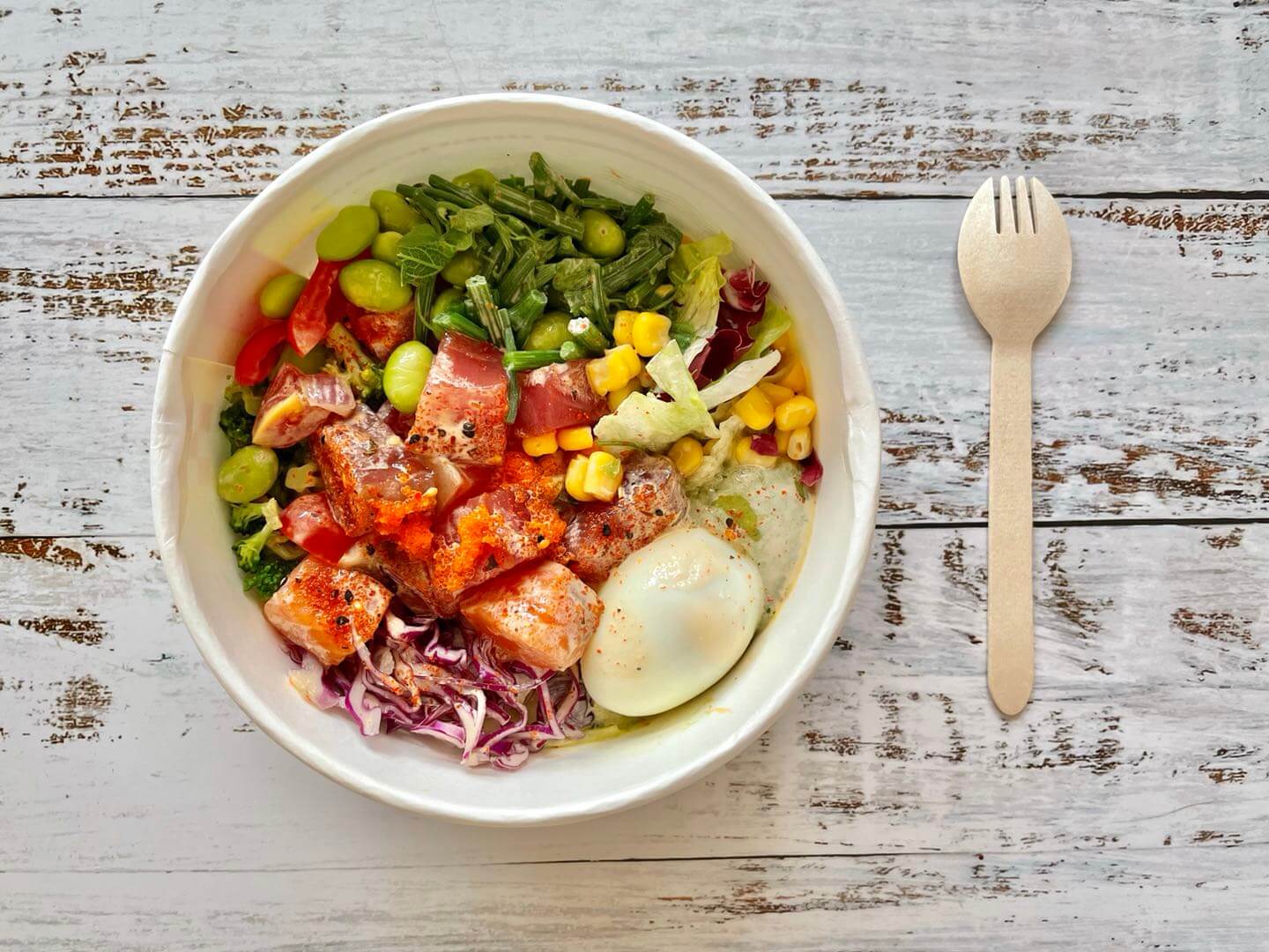 【外送美食】 UBER EATS 新北三重區 – HALOA POKE 夏威夷拌飯 南陽店 心得