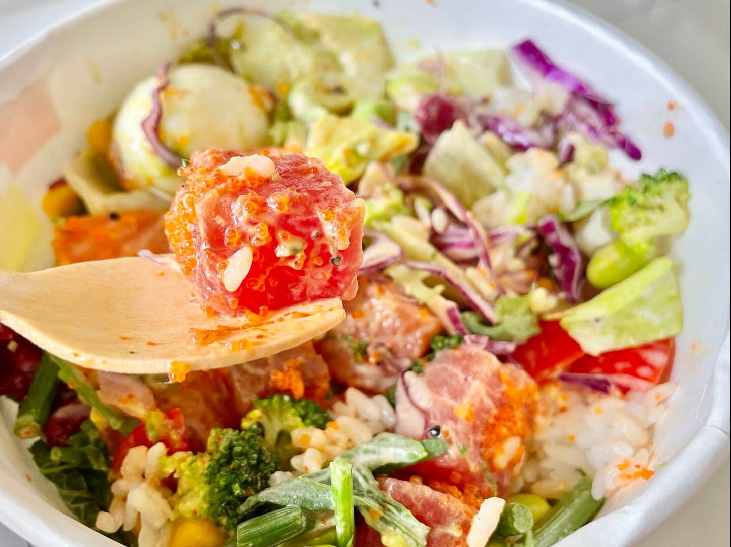 【外送美食】 UBER EATS 新北三重區 – HOLOA POKE 夏威夷拌飯 南陽店