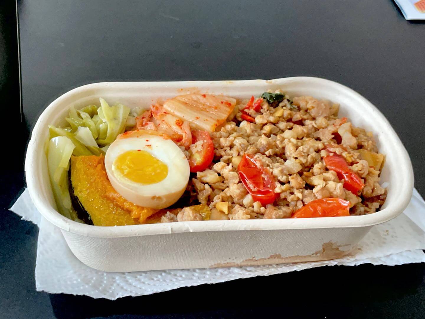 【外送美食】 UBER EATS 新北三重區 – 閣樓Brunch&cafe 打拋豬