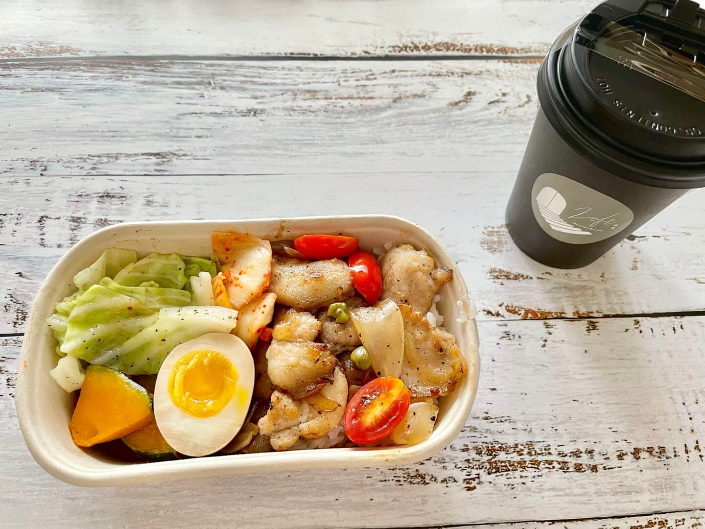 【外送美食】 UBER EATS 新北三重區 – 閣樓Brunch&cafe 蒜香爆炒豬