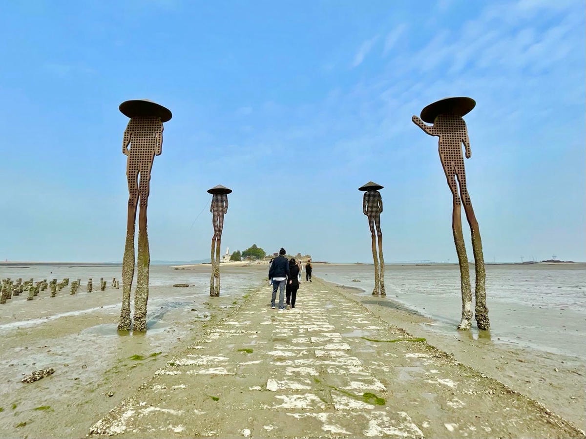 金門自助旅遊｜三天兩夜自由行懶人包！美食、住宿、行程、交通、景點推薦 建功嶼