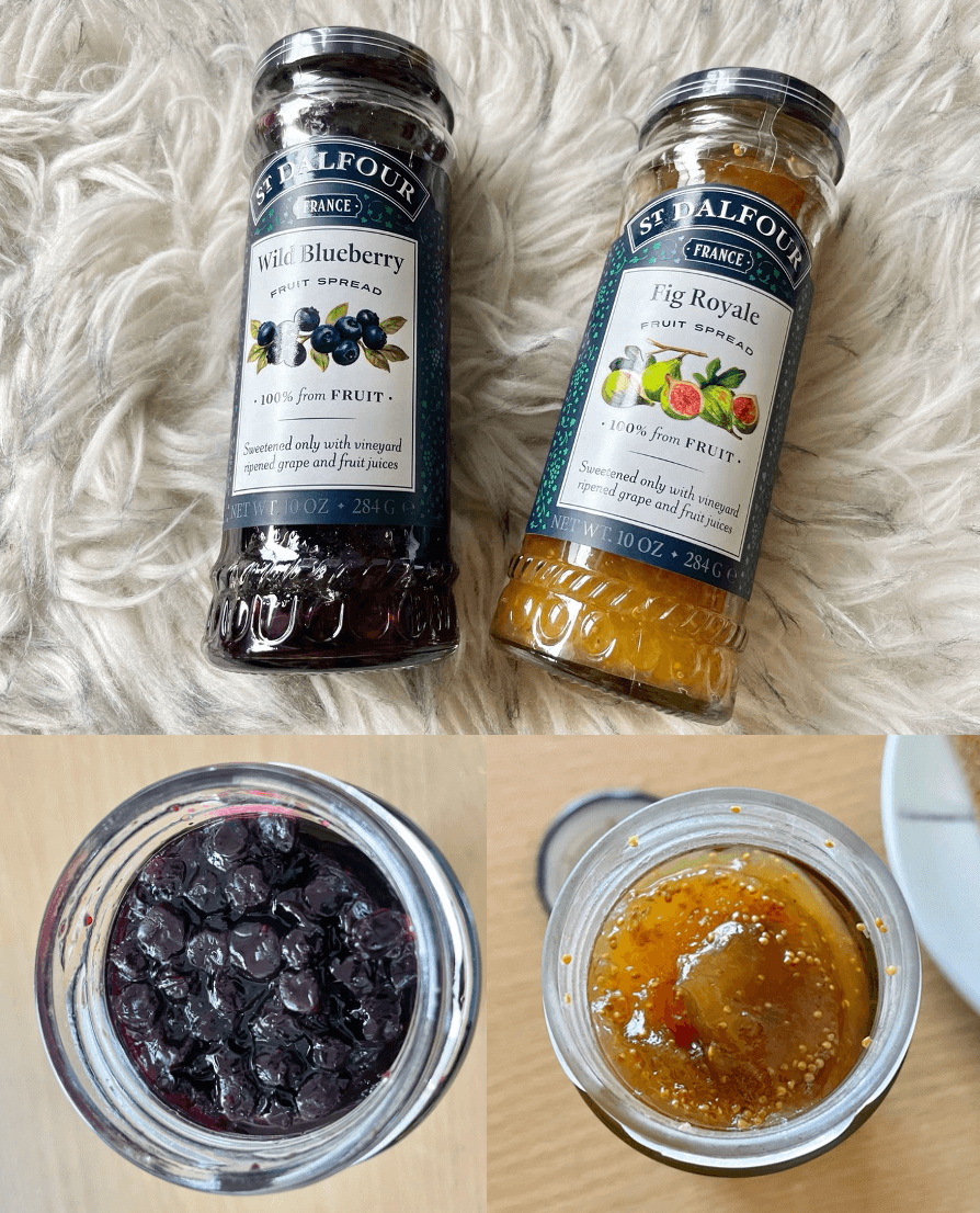 St. Dalfour, Deluxe 無花果塗醬 藍莓果醬10 盎司 iherb 必買 買什麼 果醬