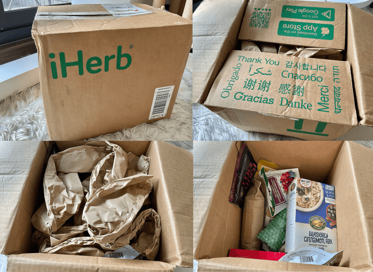 iherb開箱 必買 推薦 iherb買什麼 折扣碼 心得 教學 運費 寄送時間 好用嗎