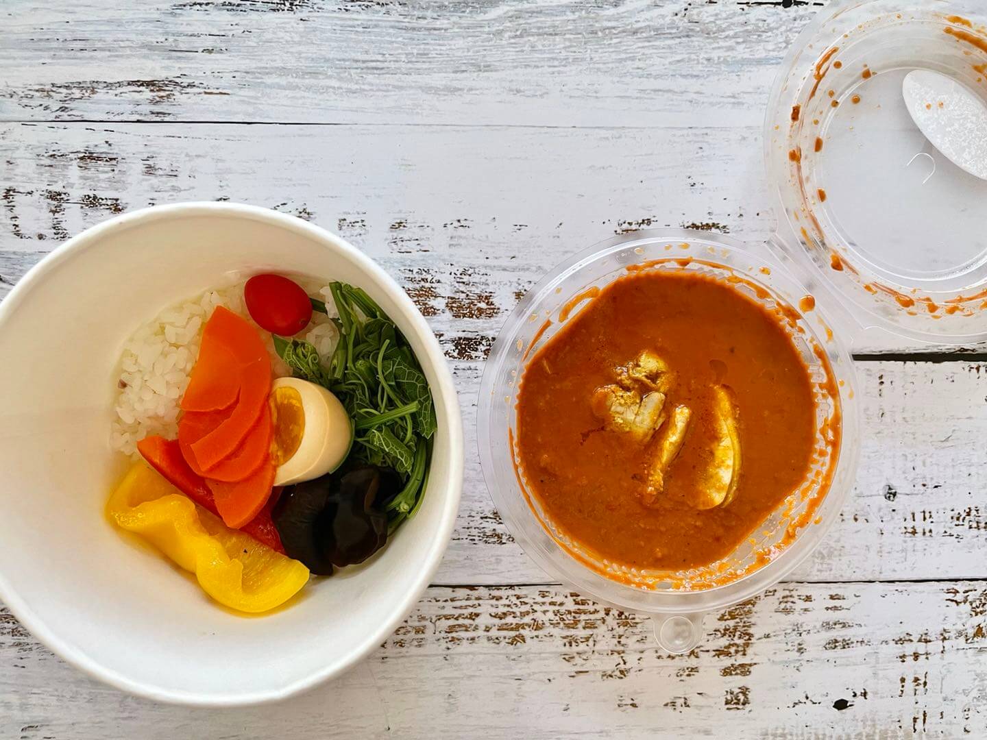 【外送美食】 UBER EATS 新北三重區 – DeCal.咖哩不胖 x 初米好食 三重蘆洲店 健康餐盒 2