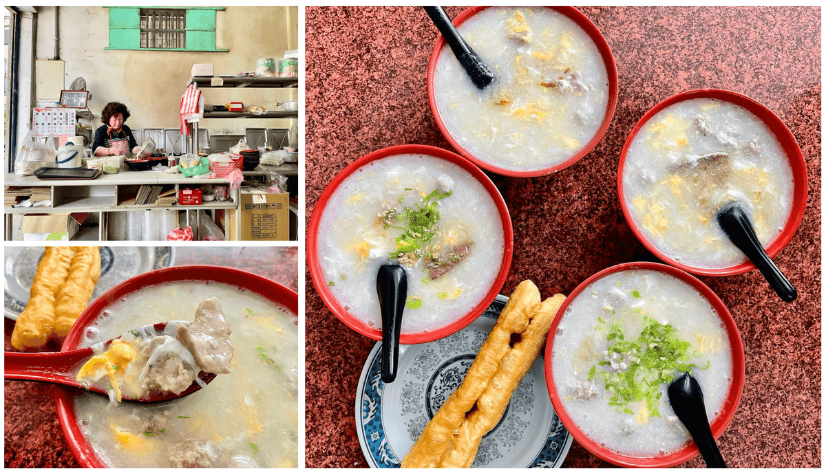 永春廣東粥 金門必吃 金門美食推薦 金門吃什麼 油條 模範街