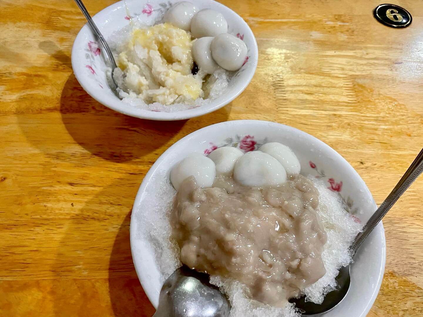 金門必吃 談天樓 湯圓