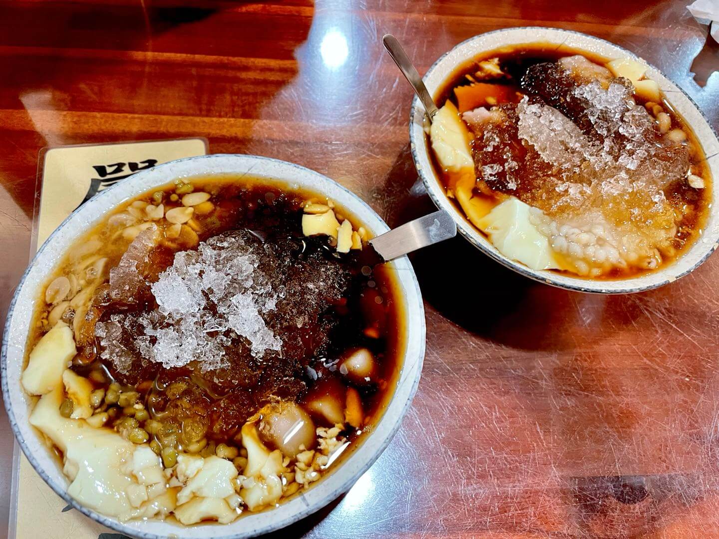 阿公ㄟ豆花 金門必吃 推薦 自由行 模範街