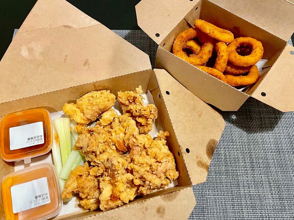 【外送美食】 UBER EATS – How was Another Wing by DJ Khaled 美式辣雞翅X Just Kitchen 三重店 口味