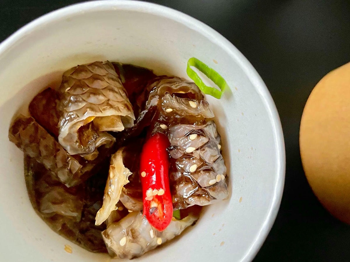 【外送美食】 UBER EATS 新北三重區 – 官小漁 酸菜魚