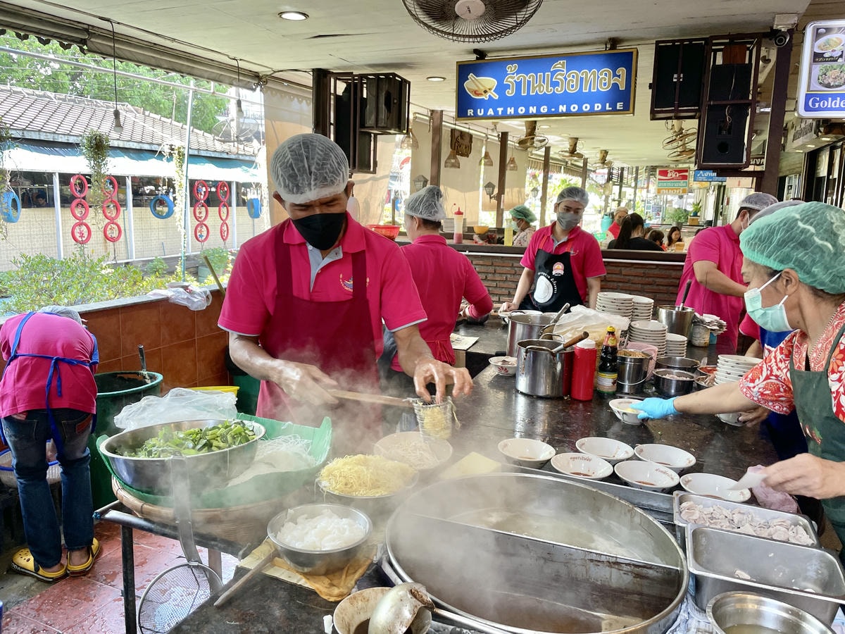 曼谷自由行 | 一碗麵不到20台幣的美食天堂 – 船麵一條街 - 第4張圖