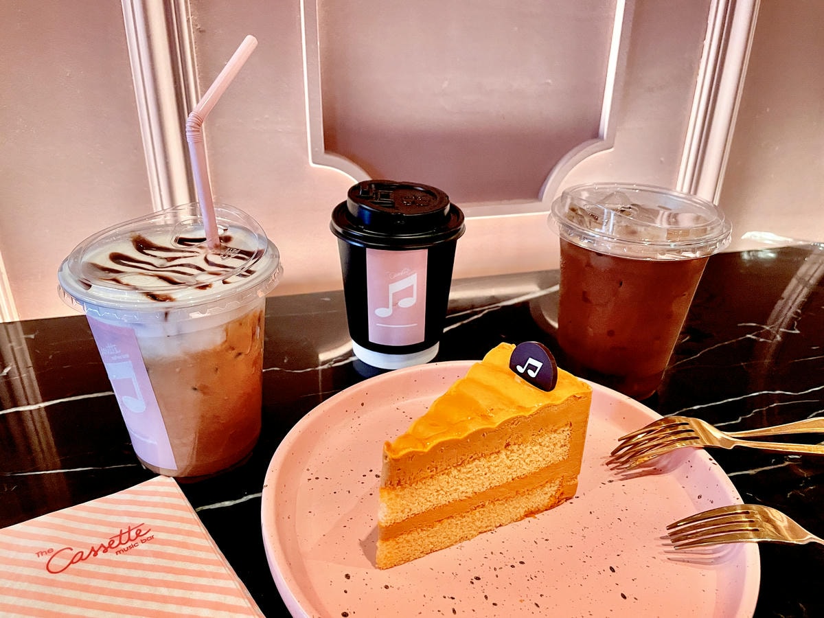 曼谷 咖啡廳 IG推薦 The Cassette Coffee Bar