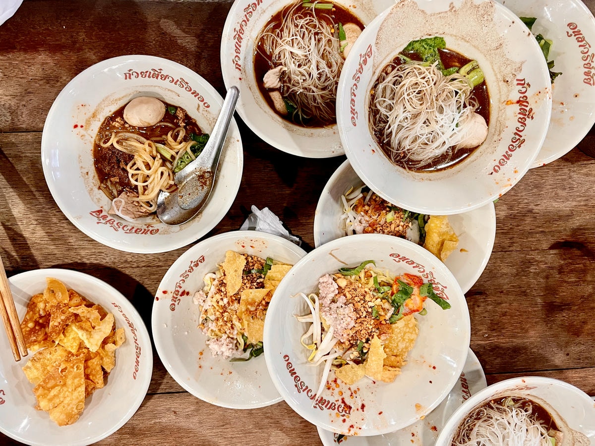 曼谷自由行 | 一碗麵不到20台幣的美食天堂 – 船麵一條街 - 第10張圖 曼谷 好吃 船麵推薦