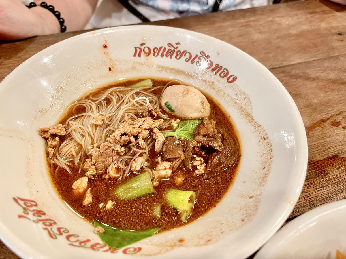 曼谷自由行 | 一碗麵不到20台幣的美食天堂 – 船麵一條街 - 第8張圖 曼谷必去 船麵 心得