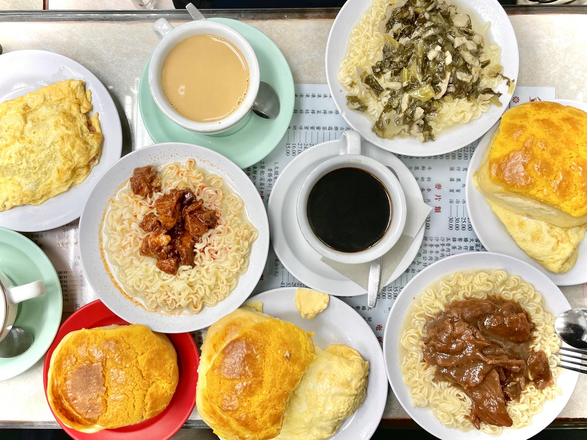 金鳳茶餐廳好吃嗎 香港灣仔什麼必吃 美食推薦