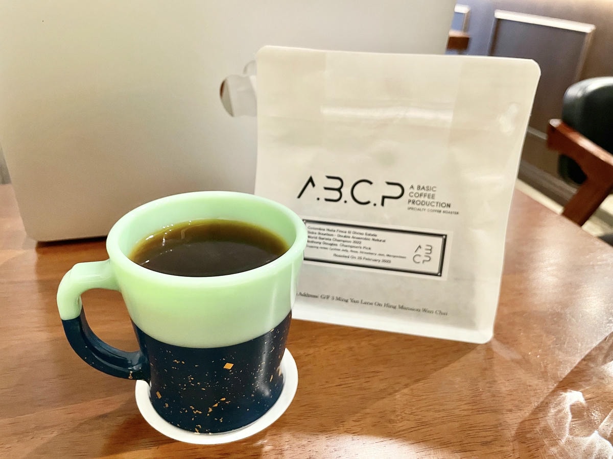 A Basic Coffee Production(A.B.C.P.) 咖啡廳 灣仔 手沖咖啡必喝 推薦