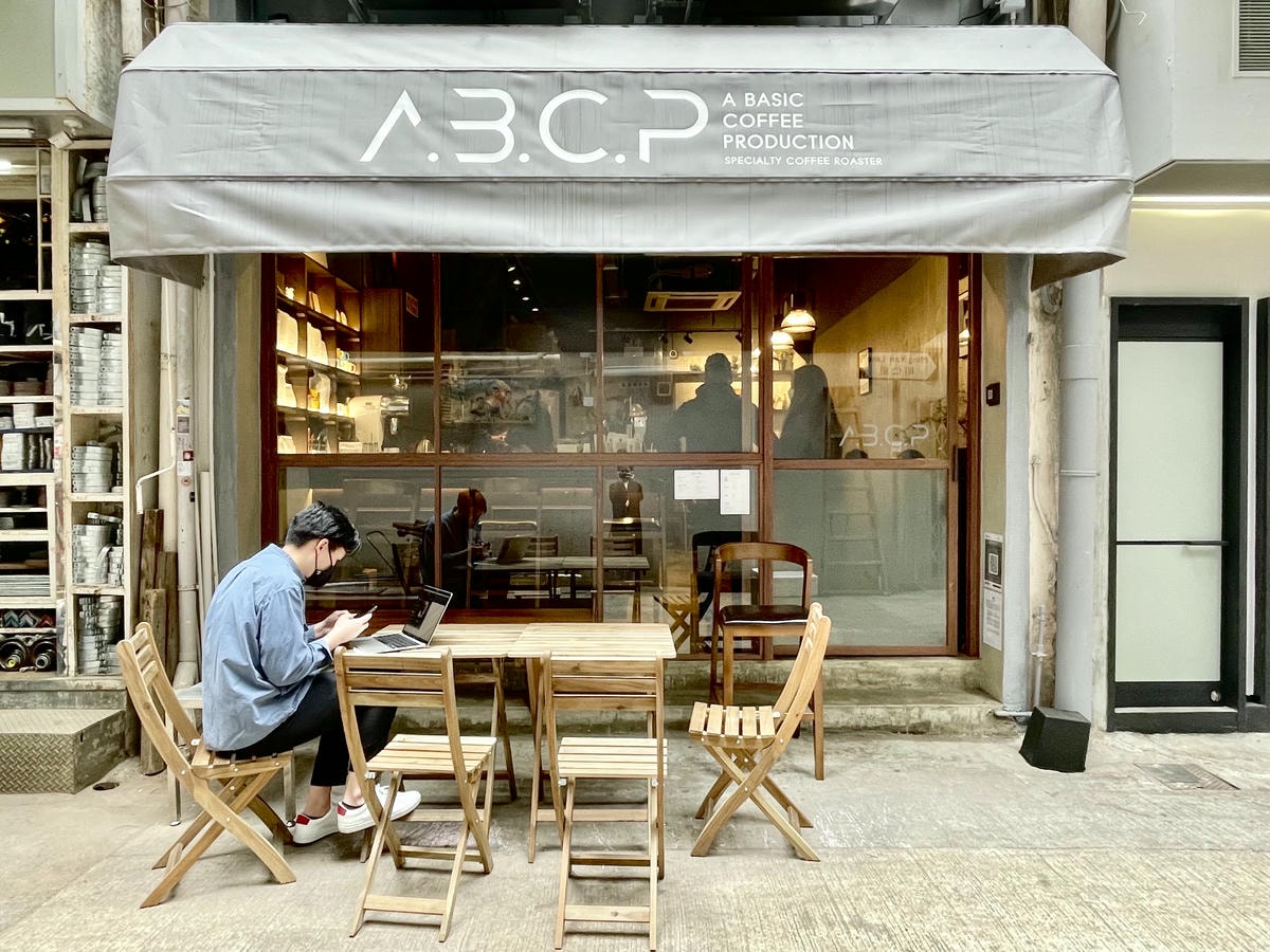 A Basic Coffee Production(A.B.C.P.) 香港手沖咖啡 推薦 必去 灣仔