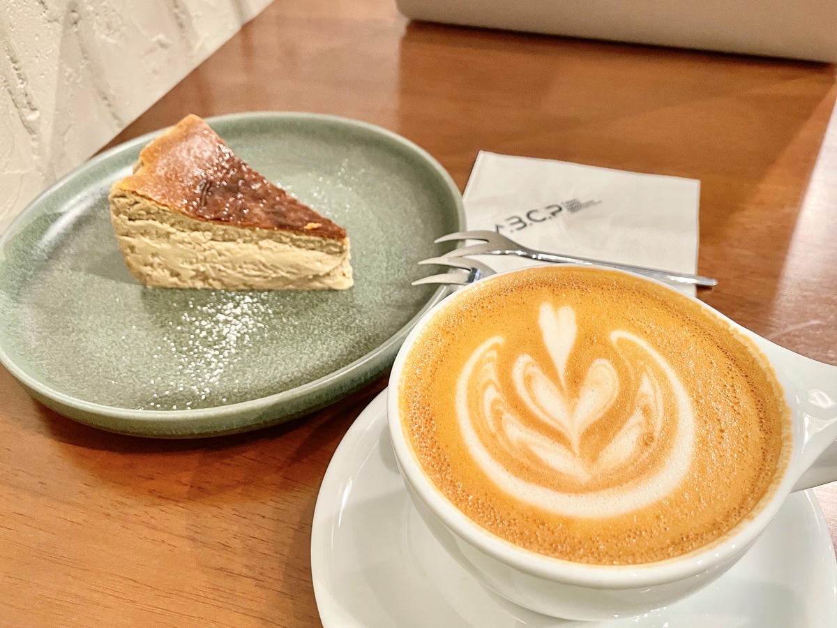 A Basic Coffee Production(A.B.C.P.)心得 焙茶cheesecake