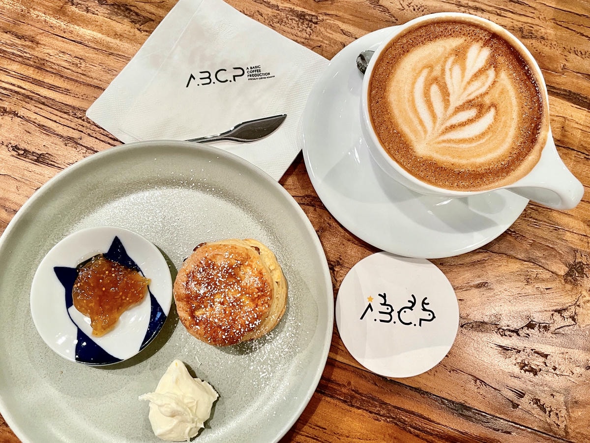 灣仔咖啡廳推薦 scone 司康