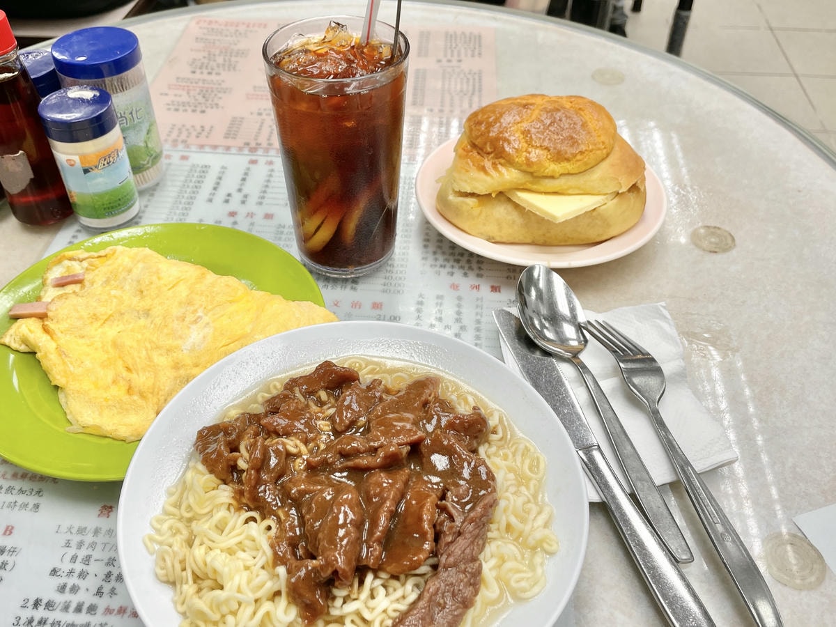 金鳳茶餐廳好吃嗎 推薦 必點