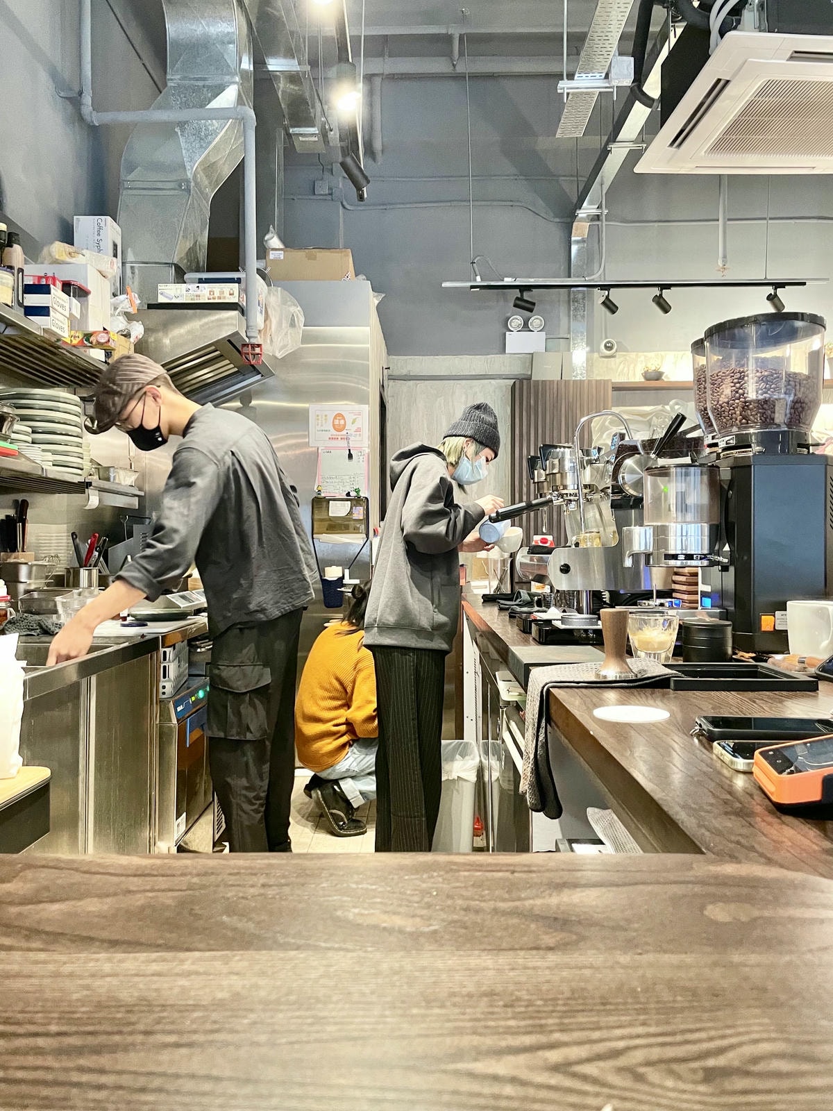 香港咖啡廳推薦 灣仔A Basic Coffee Production(A.B.C.P.)