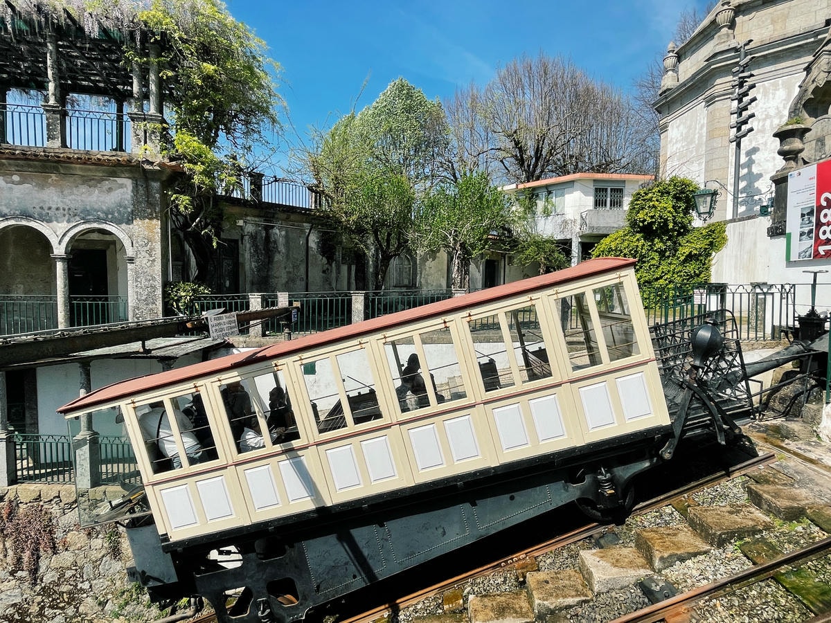 Bom-Jesus-Funicular-纜車