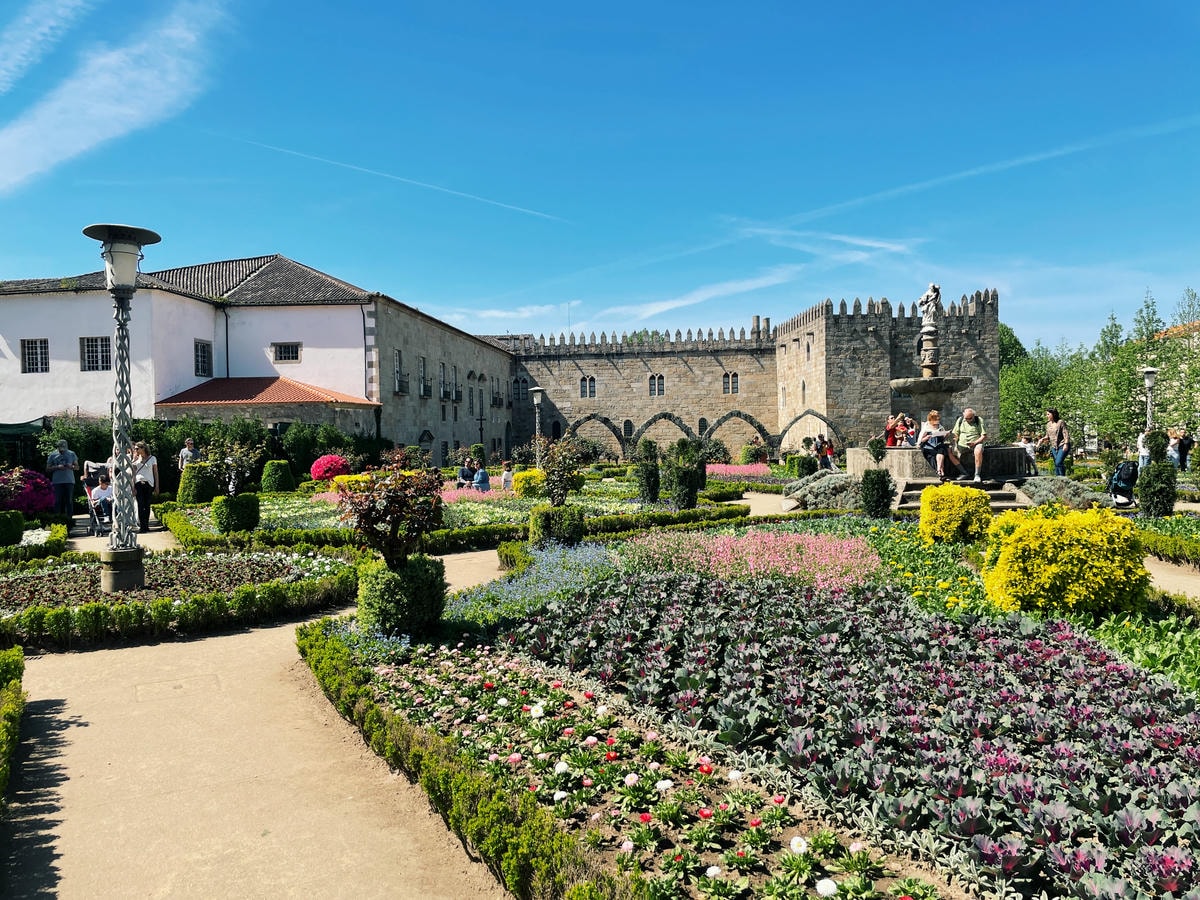 布拉加-braga-景點-Jardim-de-Santa-Barbara-必去-推薦